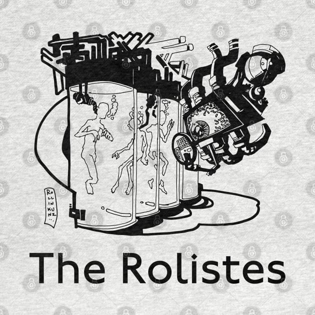 The Rolistes Podcast (Friend Computer B&W) by Kalum